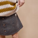 Falda denim gris - Imagen 4