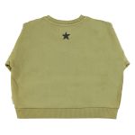 Sudadera tigre verde - Imagen 2