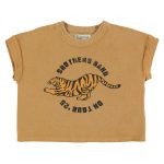 Camiseta tigre Mustard