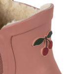 Bóta de Agua nude con estampacion cerezas - Imagen 2