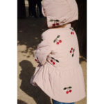 Chaqueta bomber cerezas 🍒 - Imagen 9