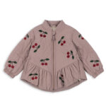 Chaqueta bomber cerezas 🍒