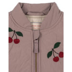 Chaqueta bomber cerezas 🍒 - Imagen 4