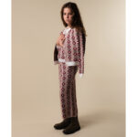 Pantalón campana punto Rosenda - Imagen 4