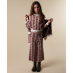 Pantalón campana punto Rosenda - Imagen 2