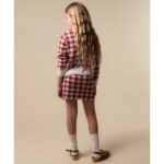 Mini falda punto vichy Russet - Imagen 4