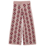 Pantalón campana punto Rosenda