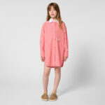 Vestido camisero rallas - Imagen 5