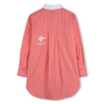 Vestido camisero rallas - Imagen 2