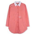 Vestido camisero rallas