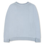 Sudadera azul celeste logo - Imagen 2