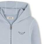 Sudadera azul cielo espalda estampada - Imagen 2