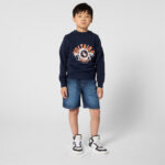 Sudadera azul marino - Imagen 4