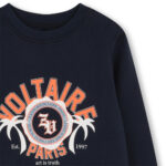 Sudadera azul marino - Imagen 2