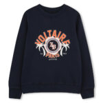 Sudadera azul marino