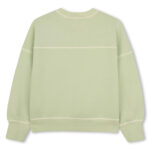 Sudadera verde lima Strass - Imagen 5