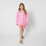 Sudadera rosa logo - Imagen 5