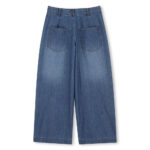 Pantalon denim palazzo - Imagen 2