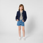 Camiseta navy niña - Imagen 4