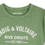 Camiseta verde logo - Imagen 3