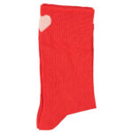 Calcertines rojos corazon kids