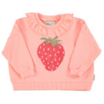 Sudadera fresita volante