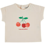 Camiseta cerezas