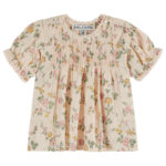 Blusa Jaretas florecitas