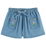 Short Denim Bordados