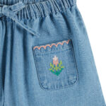 Short Denim Bordados - Imagen 2