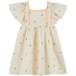 Vestido bordado Tulipanes