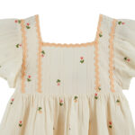 Vestido bordado Tulipanes - Imagen 2
