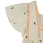 Vestido bordado Tulipanes - Imagen 3