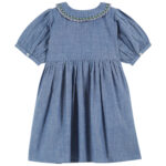 Vestido Denim Bordados - Imagen 2