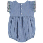 Pelele denim bordados - Imagen 2