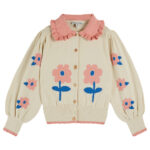 Cardigan flores