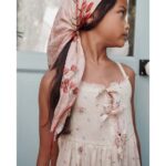 Vestido crudo flores bordadas - Imagen 5