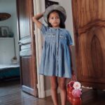 Vestido Denim Bordados - Imagen 3
