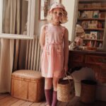 Vestido Vichy bordado cerezas - Imagen 5