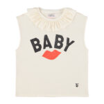 Camiseta Cuello volante baby lip