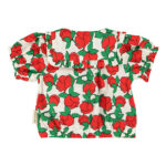 Camisa cuello marinero baby  flores - Imagen 2