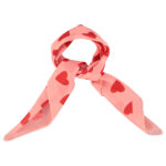 Bandana nude corazones