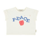 Camiseta blanca "Peace"