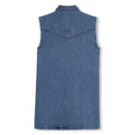 Vestido Denim strass - Imagen 4