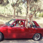 Camiseta Cuello volante baby lip - Imagen 3