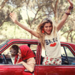 Camiseta Cuello volante baby lip - Imagen 4