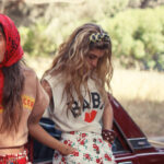 Camiseta Cuello volante baby lip - Imagen 5