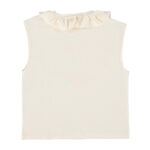 Camiseta Cuello volante baby lip - Imagen 6
