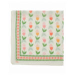 Foulard Tulipanes