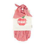 Camiseta baby manzana - Imagen 3